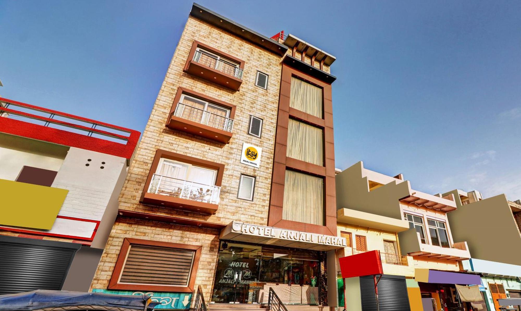 Itsy Hotels Anjali Mahal, 500 Mtrs From Mathura Railway Station Экстерьер фото